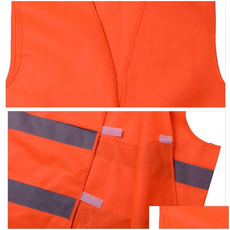 visibility working safety construction vest warning reflective traffic working vest green reflective safety traffic vest 2 colors