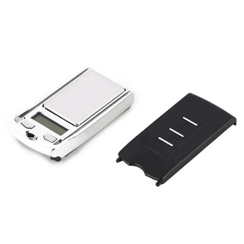 mini precision digital scales for silver coin gold diamond jewelry weight balance car key design 0.01g electronic scale dhs