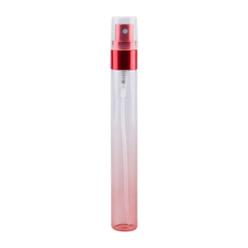 10ml color spray bottle travel portable perfume bottles glass cosmetic container 6 colors