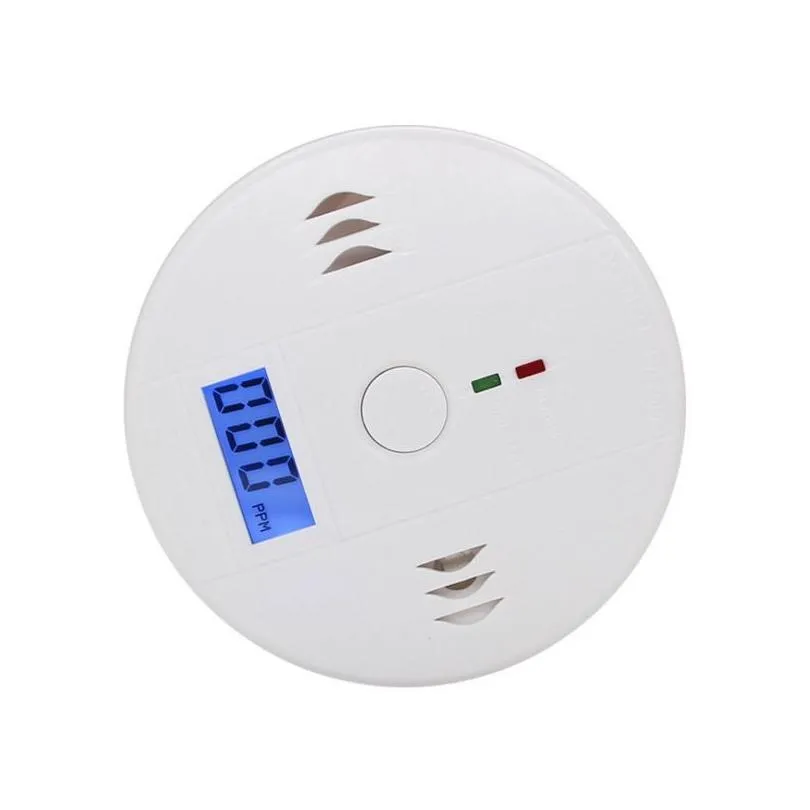 co carbon monoxide alarm sensor monitor alarm detector tester for home security surveillance