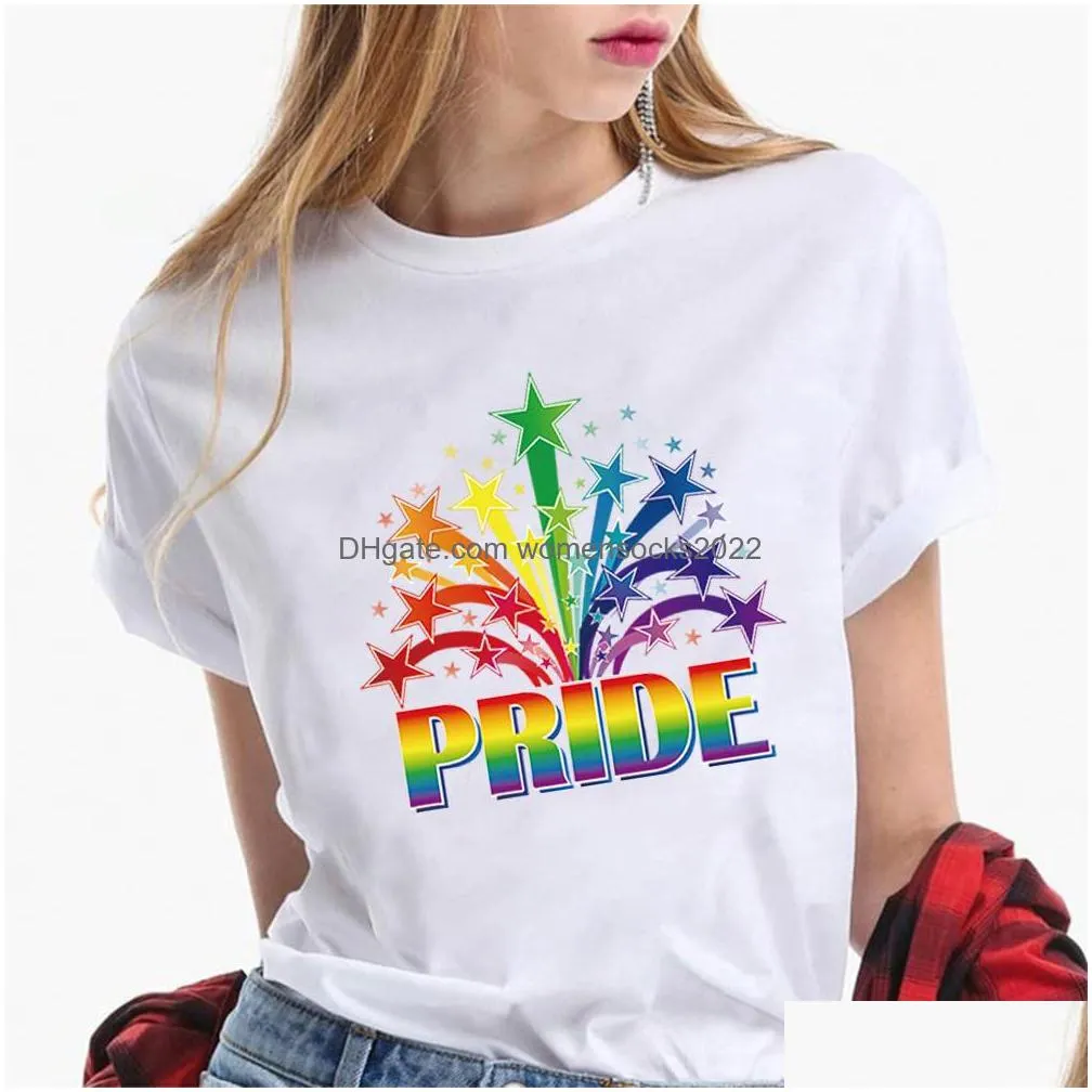 6-Pack Pride Rainbow Iron-On Transfers - LGBT Equal Love Heat Transfer