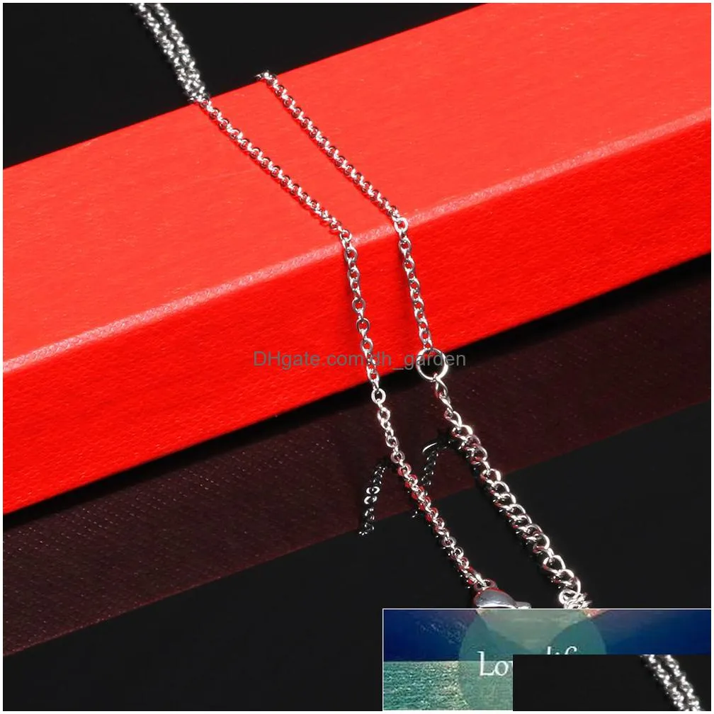 new simple design ceramic pendant necklace white black round pendant necklace stainless steel chain for women factory price expert design quality latest