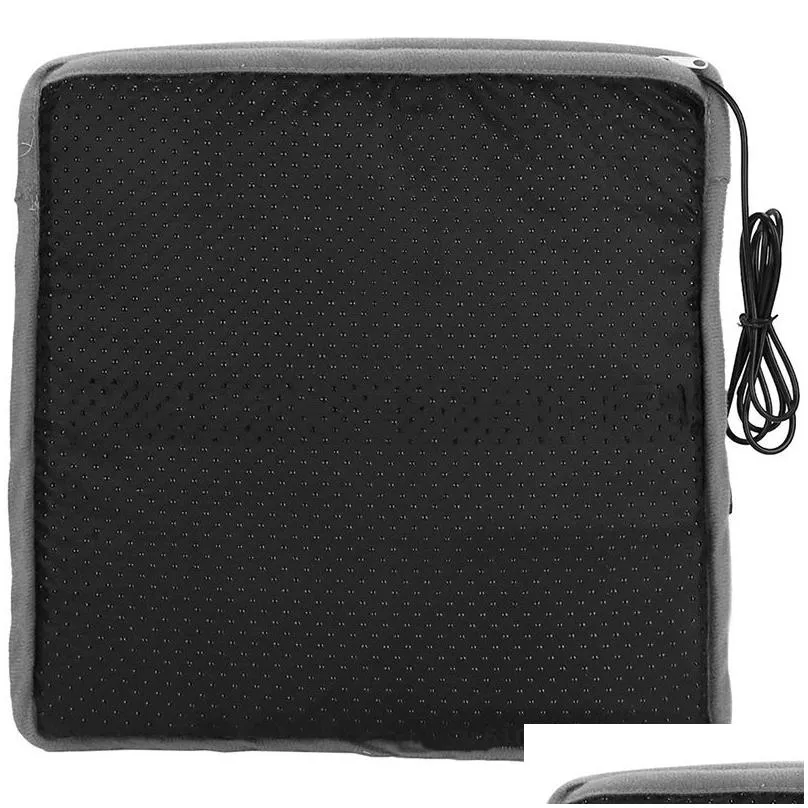 winter warmer heated foot mat party favor washable feet warm usb electric heating pad slippers portable foot blanket