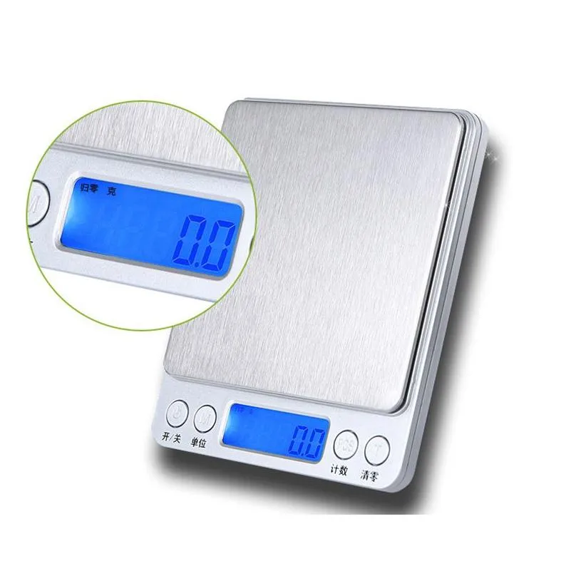lcd portable mini electronic digital scales pocket case postal kitchen jewelry weight balance digital scale 1000g/0.1g