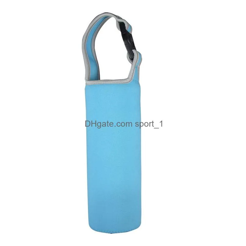 party favor portable beer glass single neoprene bottle cooler sleeve holder cover bag water bottles tote cup set