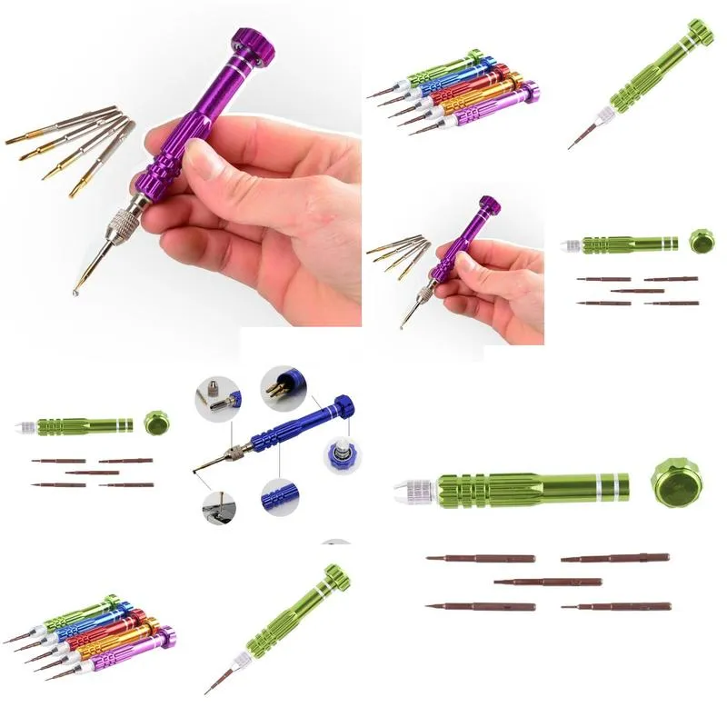 5 in 1 mini micro drill hss twist bits 0.5mm3.0mm with manual hand drill for beads pearls jewellery watch repair model craft wood