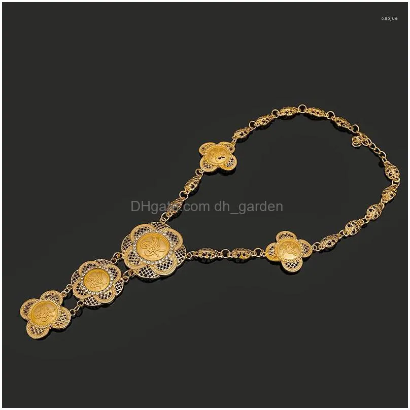 necklace earrings set longqu 2022 dubai gold design jewelry wholesale fashion african women costume statement designer