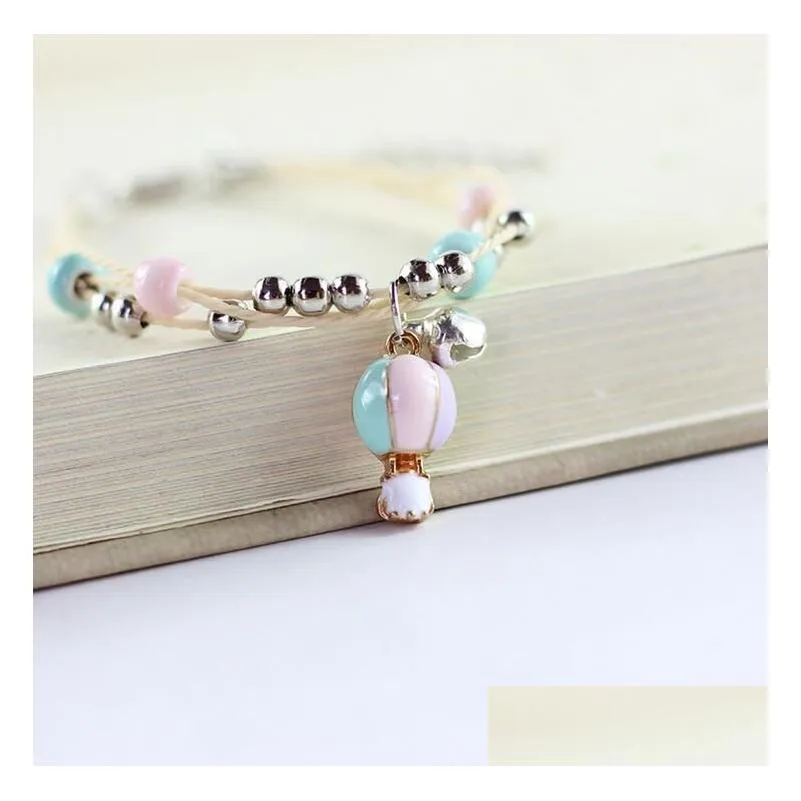 tower bracelet sister  japanese and korean simple jewelry birthday gift gsfb111 mix order 20 pieces a lot charm bracelets