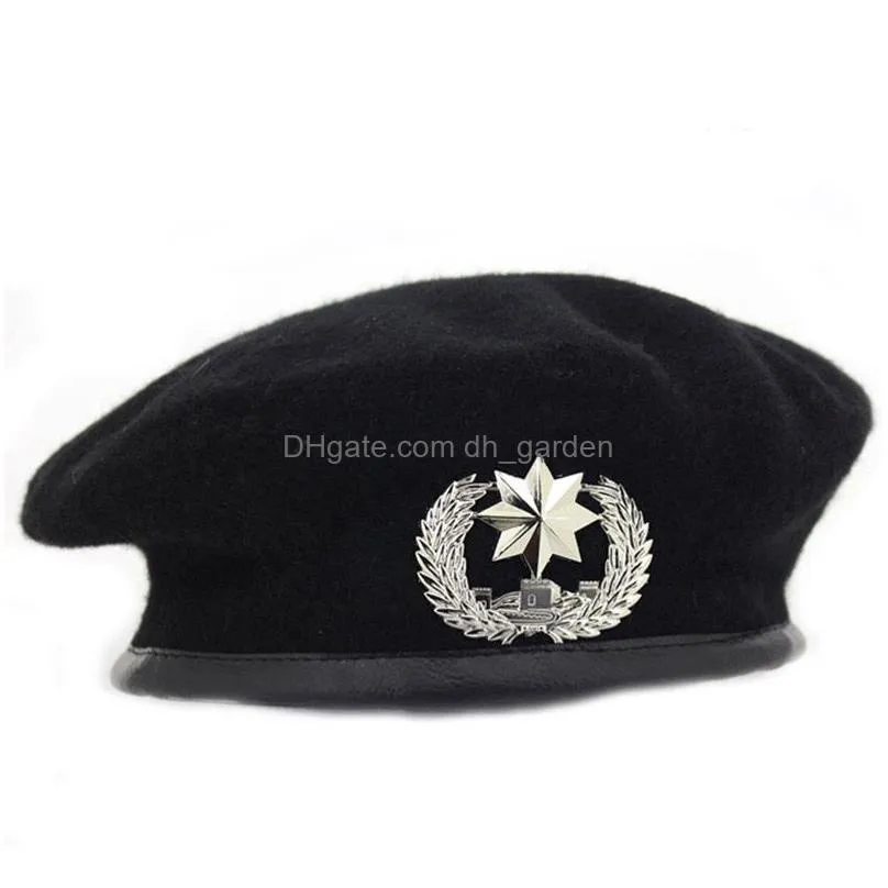 winter wool beret hat men women party cosplay costume sailor cap factory price expert design quality latest style original status
