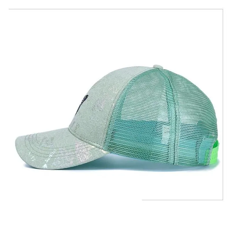 womens summer outdoor sports baseball caps hats gsmb060 fashion breathable sunscreen sun hat trend mens hat ball cap