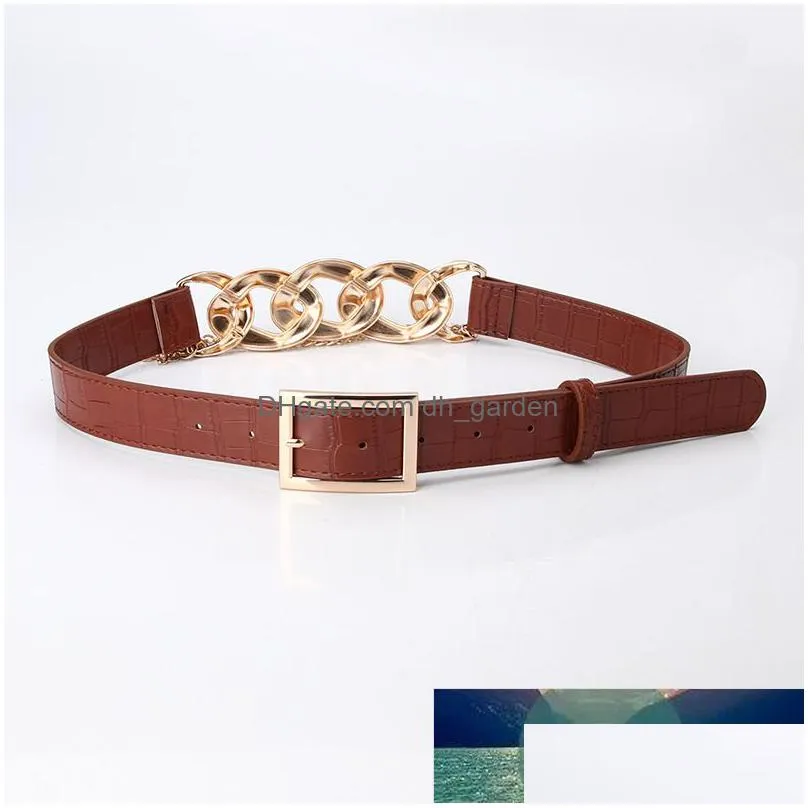 elegzo womens leather belt fashion pu jeans skirt belt femlae pin buckle belt popular hot selling waistband factory price expert design quality latest