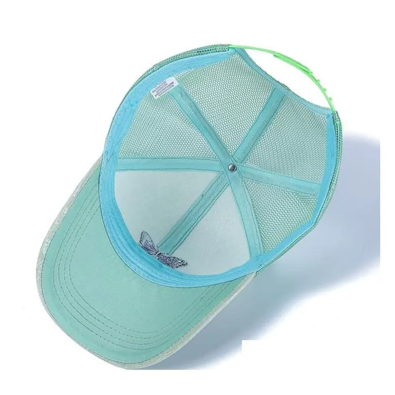 womens summer outdoor sports baseball caps hats gsmb060 fashion breathable sunscreen sun hat trend mens hat ball cap