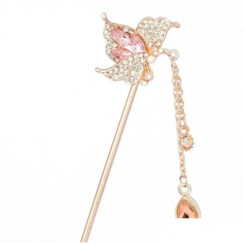 bridal fringe plate head accessories hairpin hair pin gsfz037 mix order hairpins