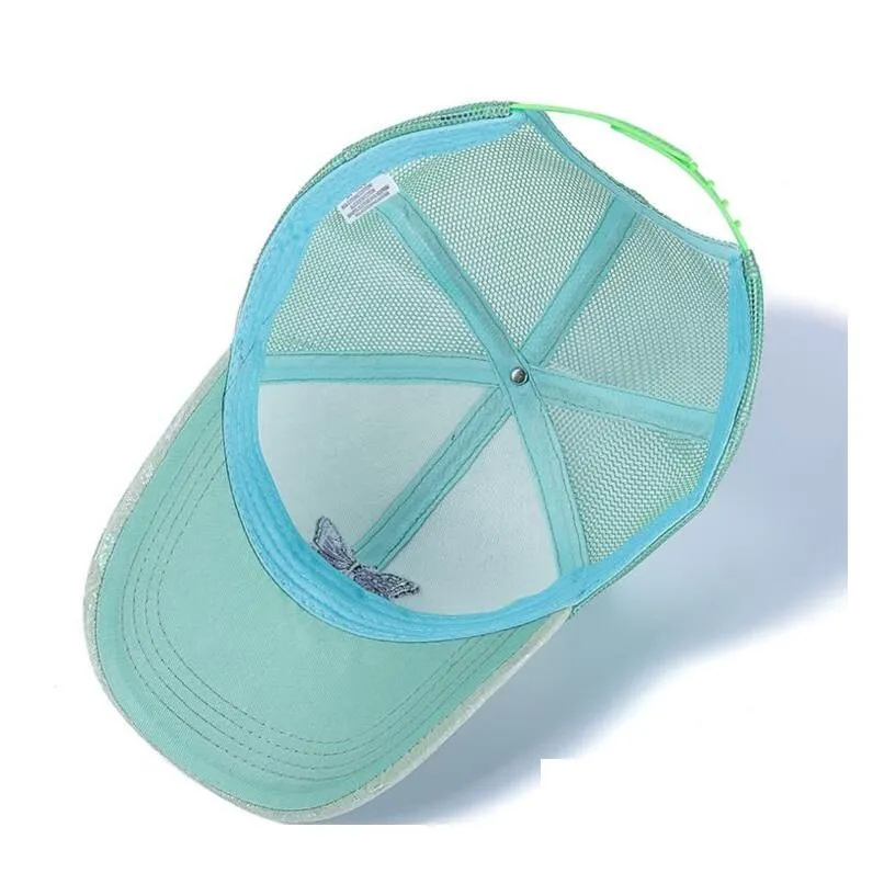 on sale womens summer outdoor sports baseball caps hats gsmb060a fashion breathable sunscreen sun hat trend mens hat ball cap