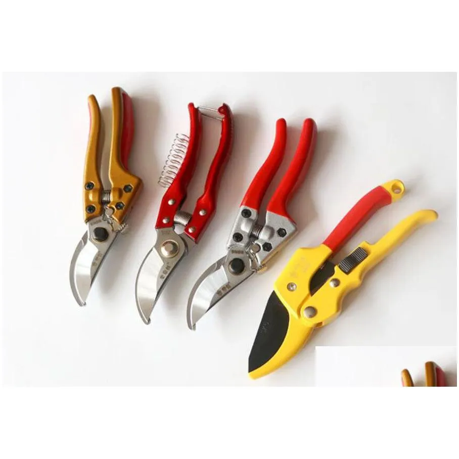 garden scissors grafting tool fruit tree pruning shears bonsai pruners garden shears gardening secateurs easy pruners