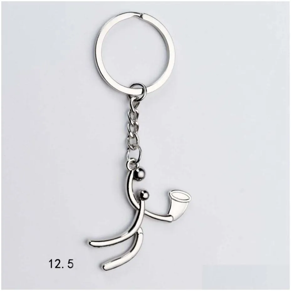  ship sports cycling bicycle pendant keychain key rings gskr038 mix order 20 pieces a lot keychains