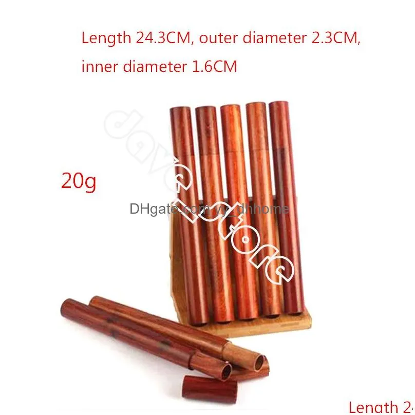 wooden incense storage boxes vietnam rosewood wood barrel 5g/10g/20g incense stick tube holder
