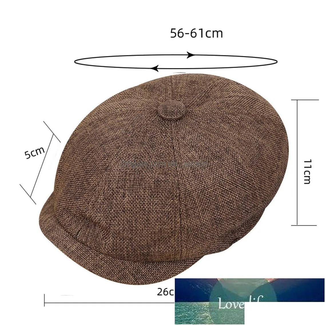 men tweed newsboy hat beret herringbone gatsby hats street caps peaked octagonal brim caps winter spring vintage british berets factory price expert design