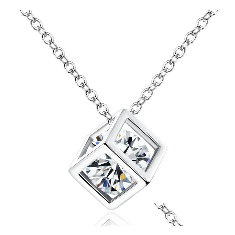 water cubic zircon necklaces earring jewelry sets gsfs030 fashion women gift earrings necklace set