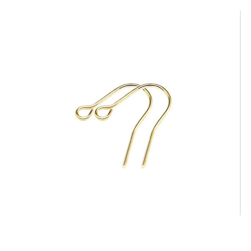 universal variety of pure copper colorpreserving electroplating hypoallergenic ear hooks gseg09 jewelry accessories ears