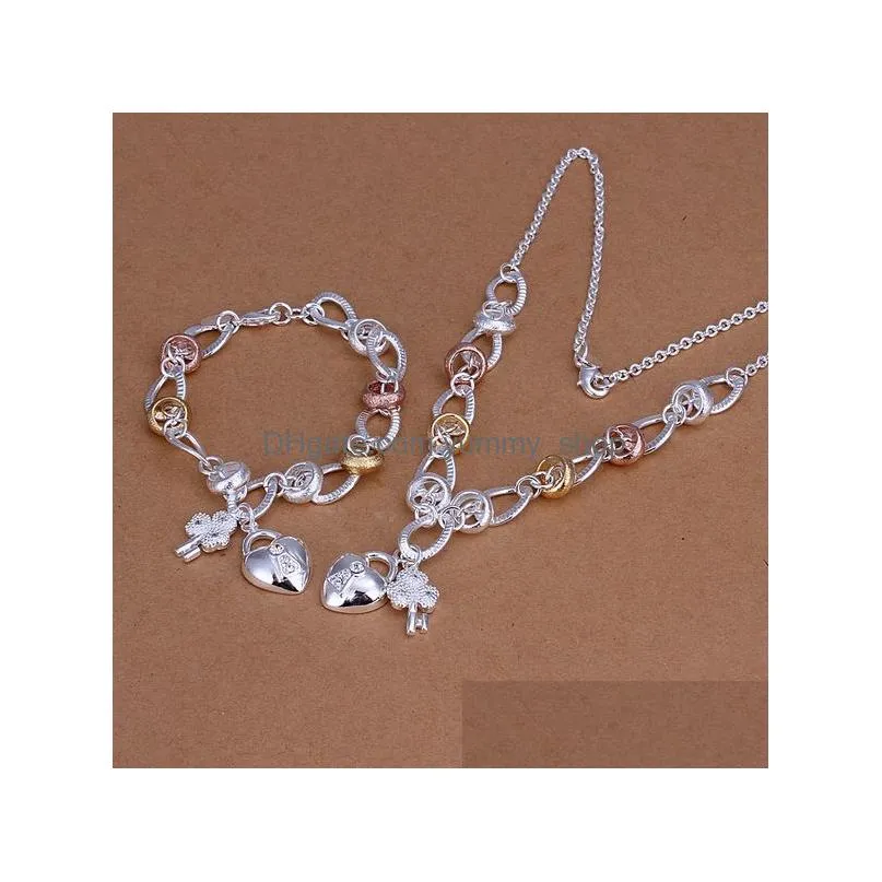 heavy 74g silvering silver plate leading shrimp buckle piece men dfmss029 high quality 925 silver necklace charm bracelet 20x8