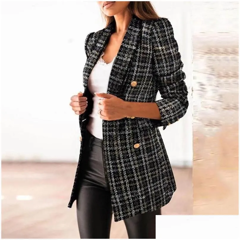 womens suits modern women suit jacket colorful allmatch doublebreasted stylish female ladies coat