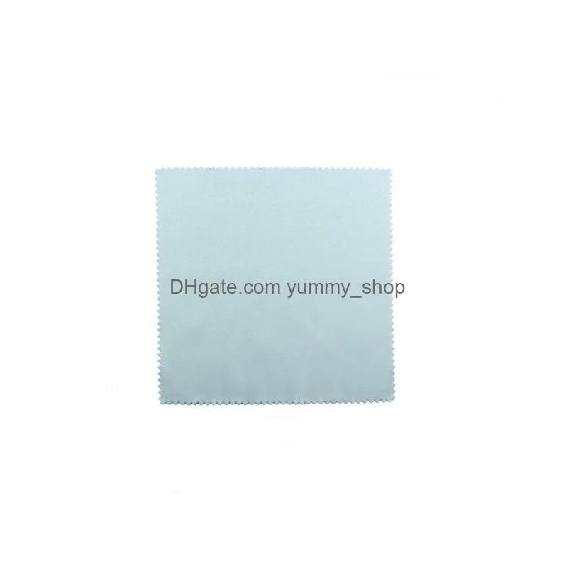 dhs ship 15x18cm spectacle clothes customization microfiber needle one cleaning wipe cloth lens cloths gscjb013