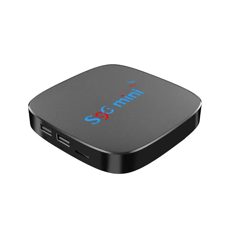 s96 mini android 10.0 tv box h313 2.4g 5g wifi build 2gb 16gb 4k set top boxes p x96 x96q