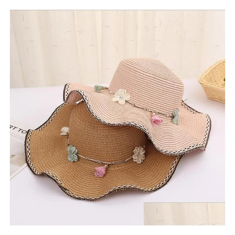  ship small  spring and summer outdoor sun hat gscm063a outing sunshade dome out sport straw hat caps wide brim hats