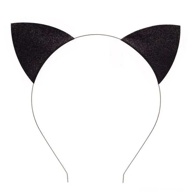 baby cat ear headband kids hairband headbands gstg132 mix order fashion head band