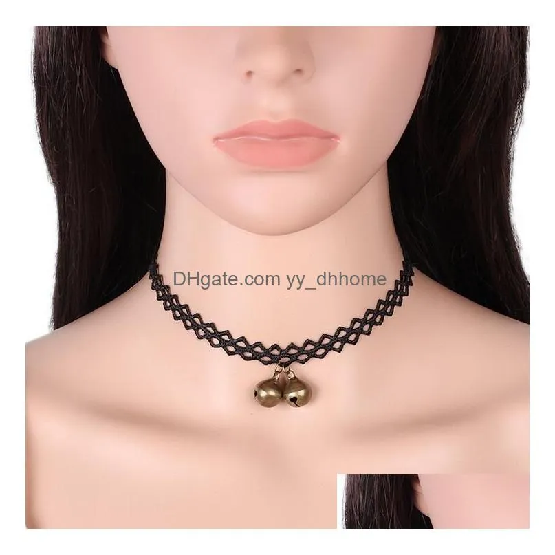  2017 jewelry gothic necklace choker necklace necklace wfn219 with chain mix order 20 pieces a lot