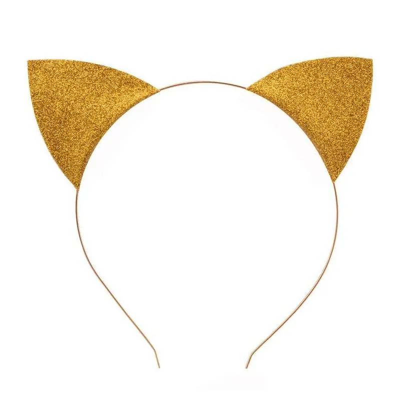 baby cat ear headband kids hairband headbands gstg132 mix order fashion head band