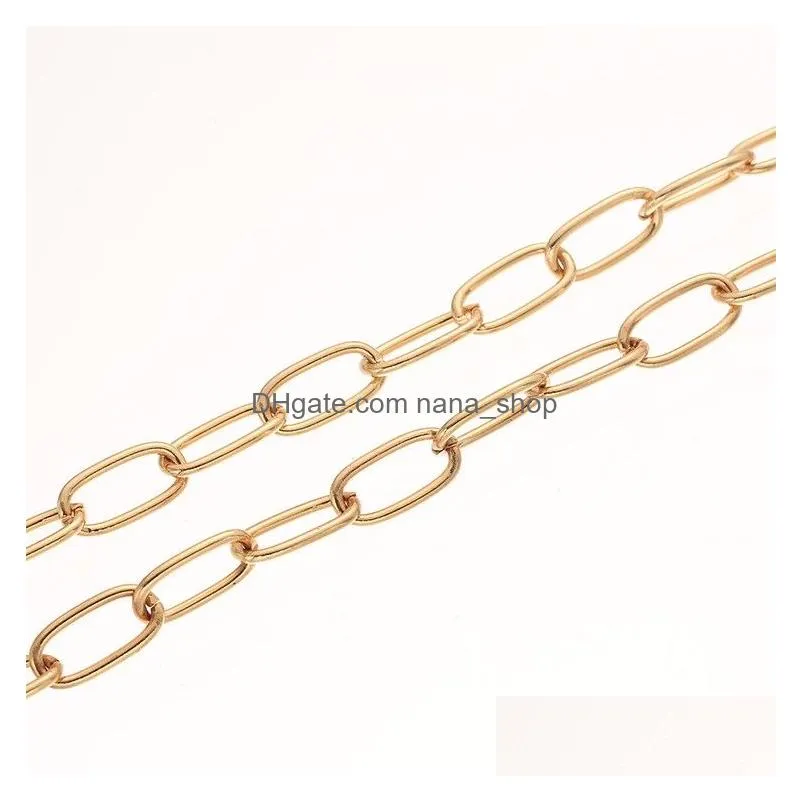 glasses chain straps metal lanyard women simple long lattice chain for sunglasses cords accessories
