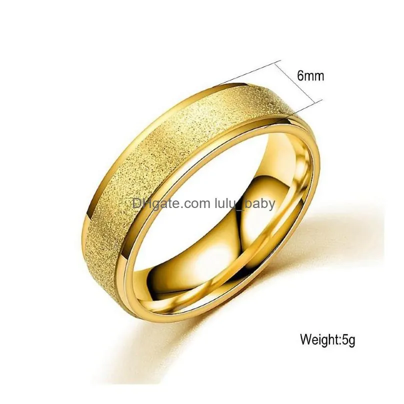 wholesale 30pcs lot silver black finger signet rings gold men stainless steel women engagement ring jewelry accessories