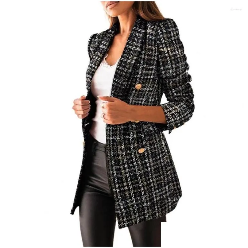 womens suits modern women suit jacket colorful allmatch doublebreasted stylish female ladies coat