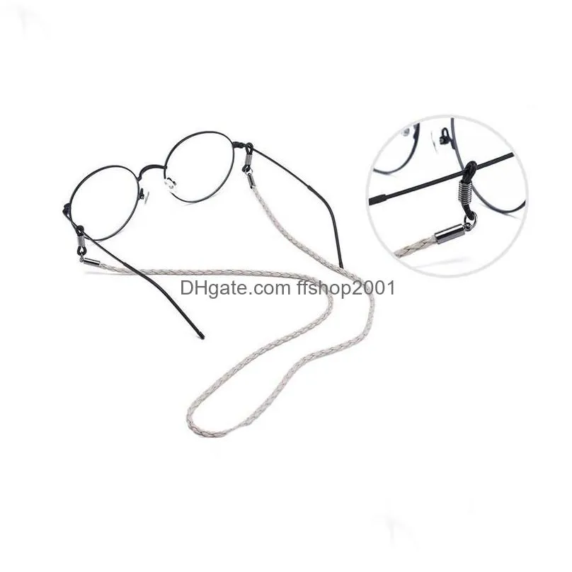 sport pu rope sunglasses strap eyewear glasses cord chain string holder fashion accessories gift 