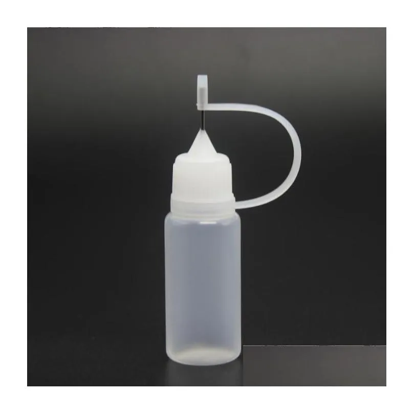 empty needle tip bottles convenient to fill with e juice plastic bottle 5ml 10ml