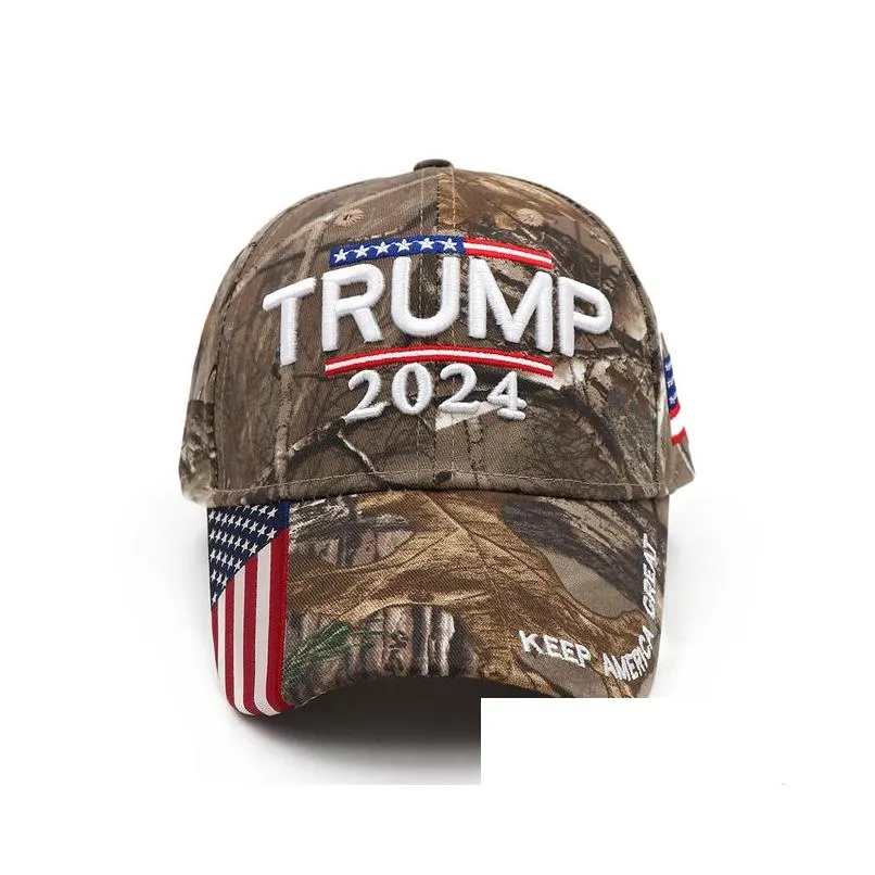 donald trump 2024 maga hat cap baseball camo usa kag make keep america again snapback president hat