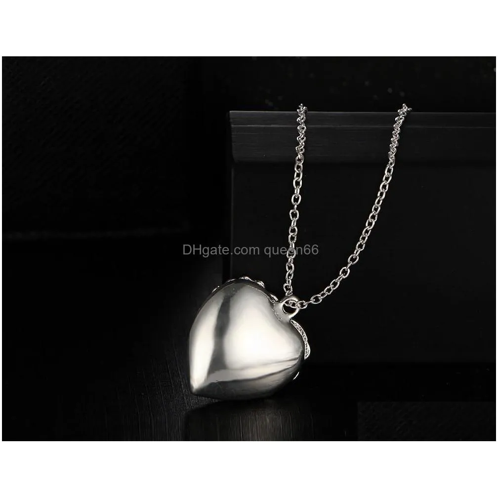  glow in the dark necklace for women hollow heart luminous pendant necklace wife girlfriend daughter mom fashion jewelry gift