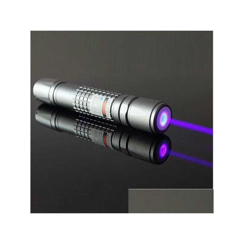  high power 1000m 405nm powerful purpleblue violet laser pointers sos lazer flashlight hunting teaching 