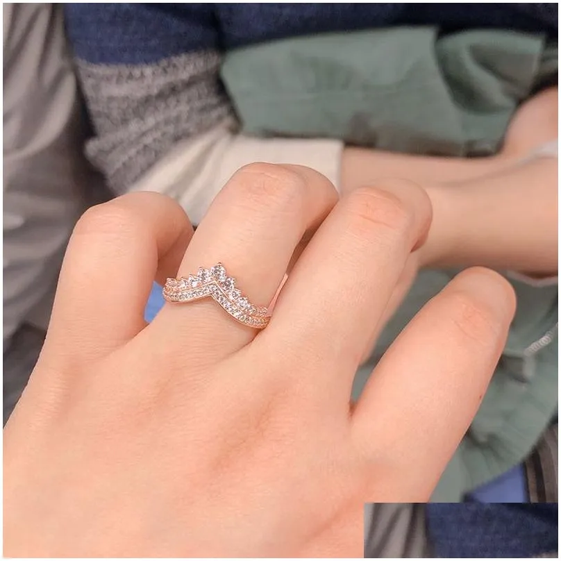 Pandora rose gold princess store