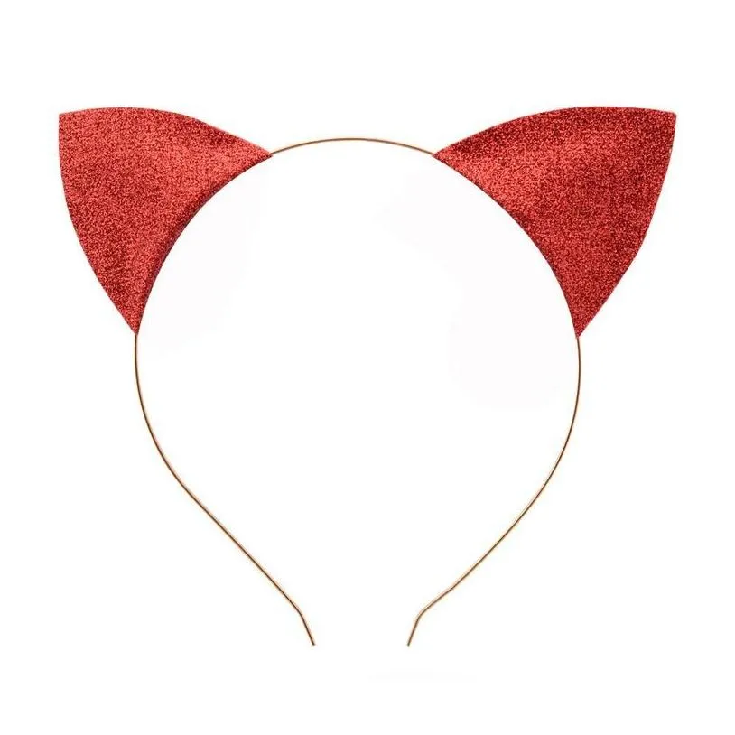 baby cat ear headband kids hairband headbands gstg132 mix order fashion head band