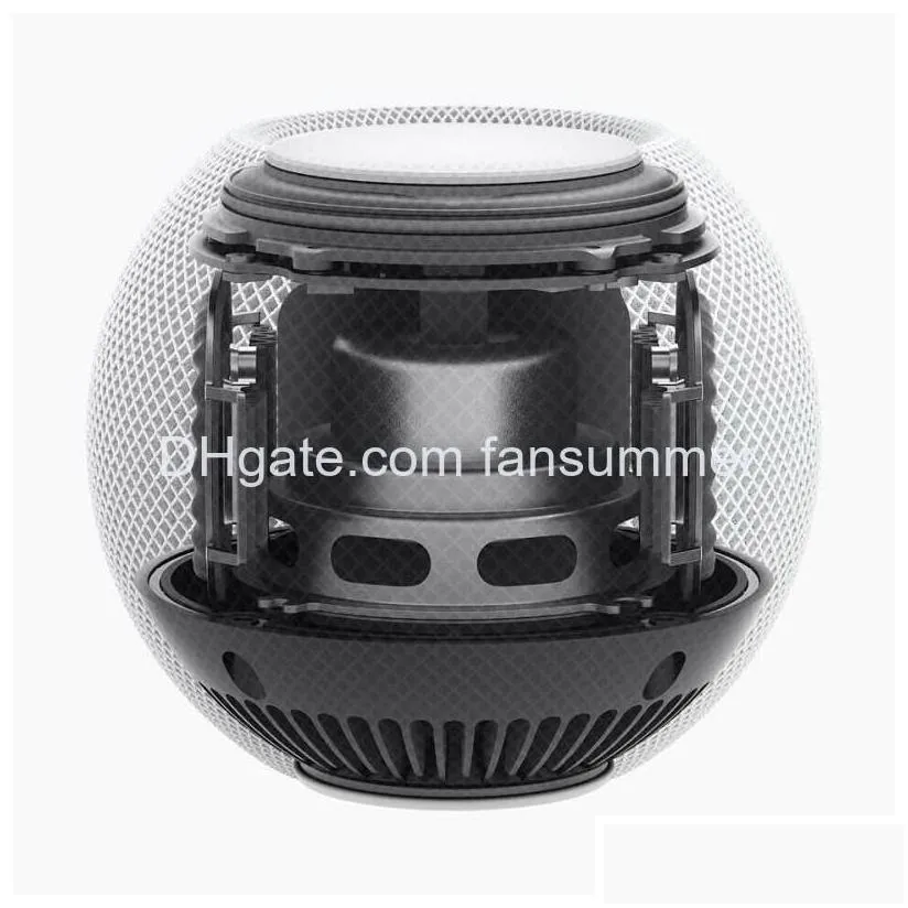 mini speakers smart speaker for homepod portable bluetooth voice assistant subwoofer hifi deep bass stereo typec wired sound drop de