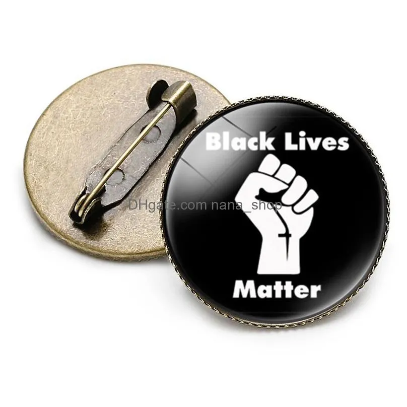 black lives matter brooches enamel pin i have a dream lapel pin clothes bag badge jewelry gift