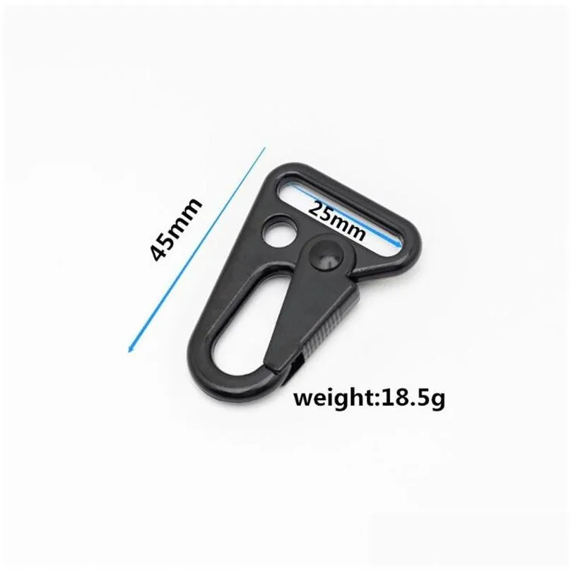 enlarged mouth clip sling clasp olecranon sling hook multifunction locking carabiner clip for outdoor camping backpacking hiking