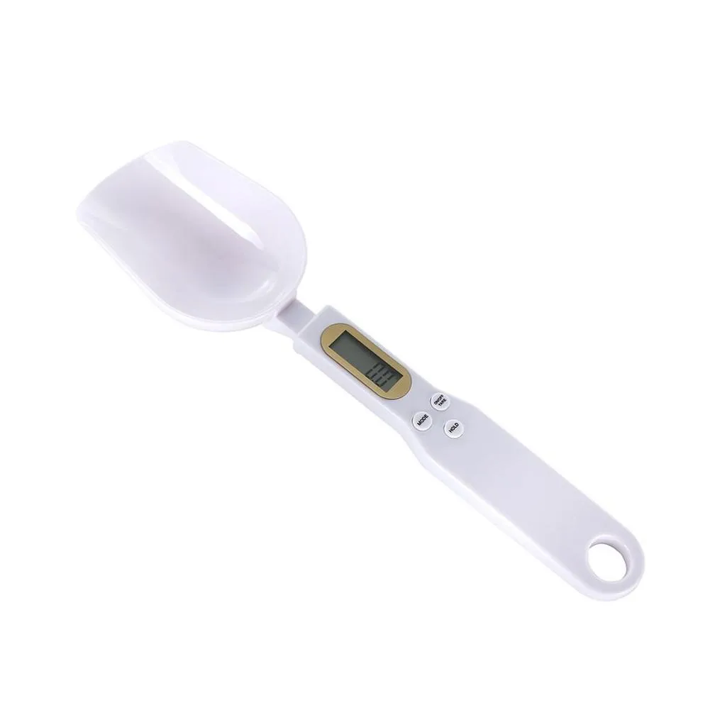 500g digital measuring spoon kitchen electronic food flour scale tool 0.1g/0.01oz precise for milk coffee tea with lcd display