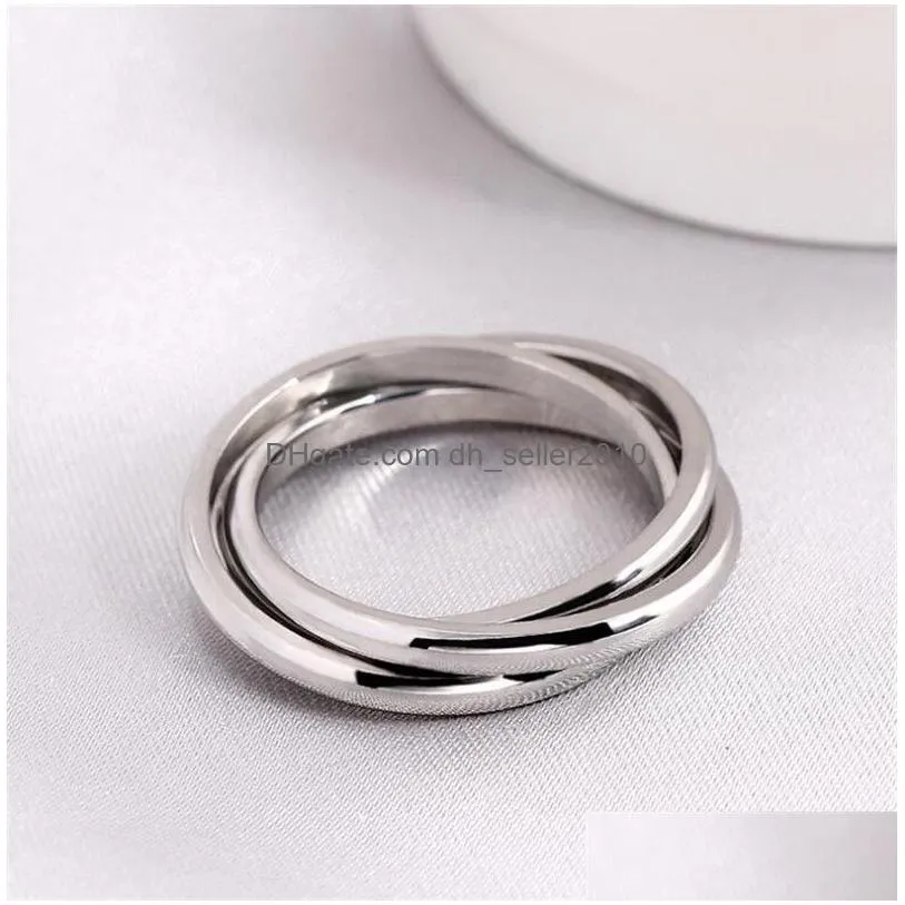 stainless steel spinner ring for women mens fidget band moon star celtic stress relieving wide wedding anxiety rings