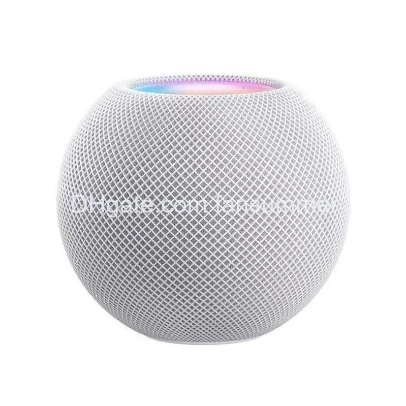 mini speakers smart speaker for homepod portable bluetooth voice assistant subwoofer hifi deep bass stereo typec wired sound drop de