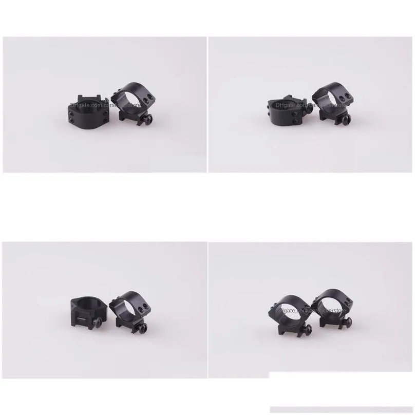 Fuel Filter 2Pcs 30Mm Weaver Scope Mount Rings Low Profile Picatinny Rail Drop Delivery Mobiles Motorcycles Parts Systems Dhqsk