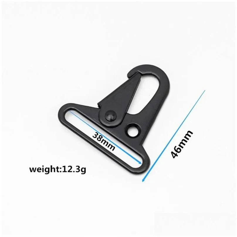 enlarged mouth clip sling clasp olecranon sling hook multifunction locking carabiner clip for outdoor camping backpacking hiking